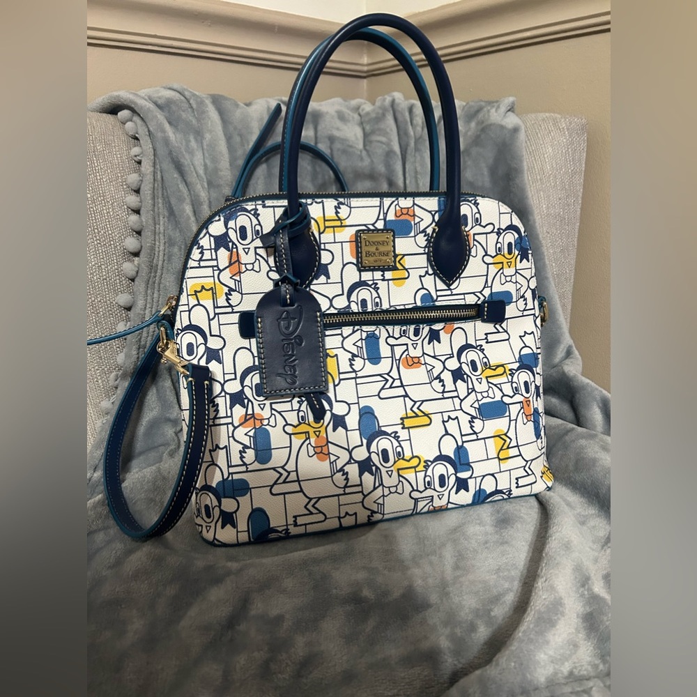 Disney Dooney and Bourke Donald Duck purse/ satchel